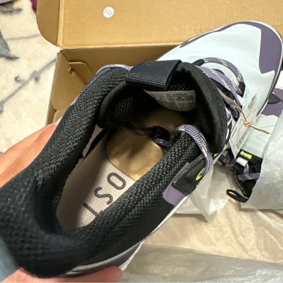 NWT Adidas Terrex Free Hiker 2 Gtx Women’s 8 Hiking shoes Purple Gray - Picture 7 of 16